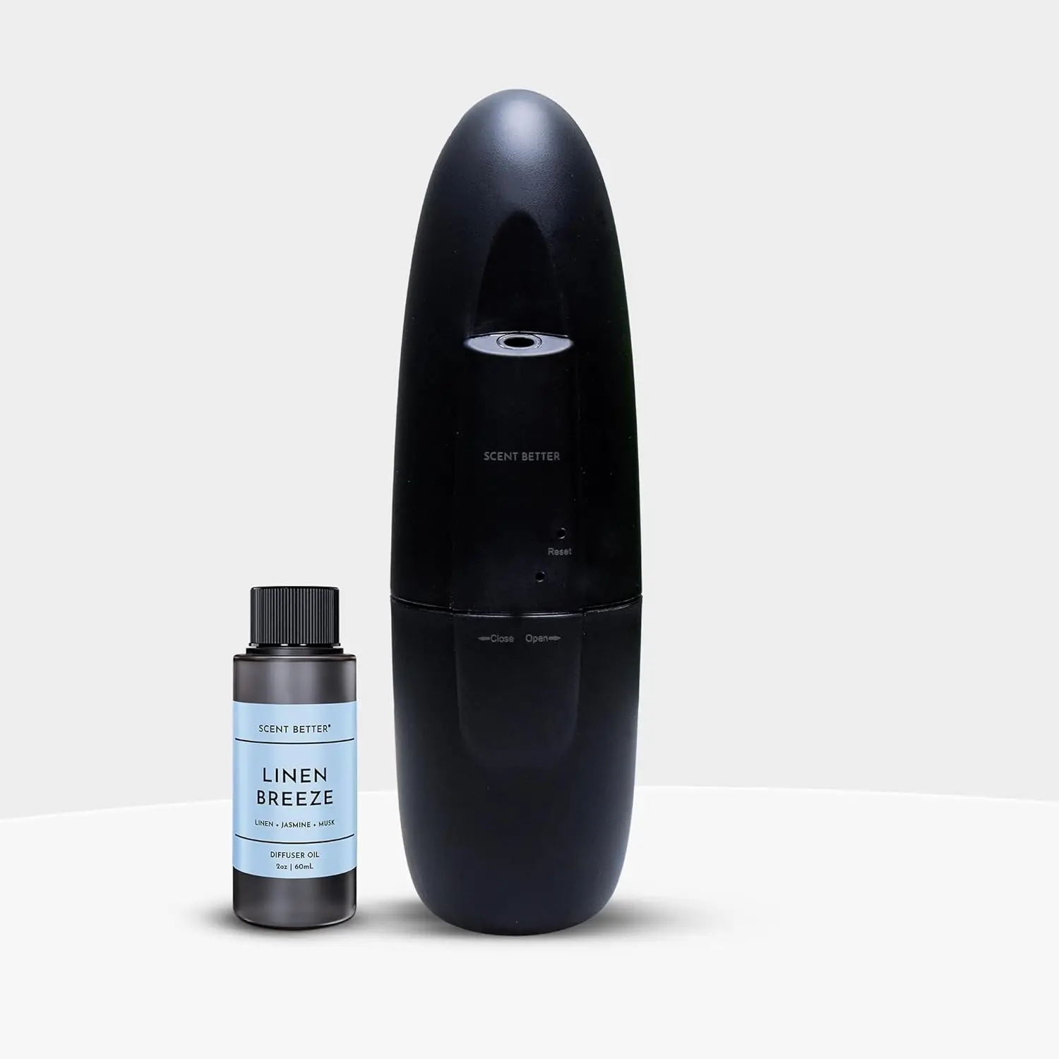 Scent Better Plug in Essential Oil Waterless Diffuser for Home, Hotel, Spa, Office with 500 sq ft Coverage - Includes Free
Scent Better Plug in Essential Oil Waterless Diffuser for Home, Hotel, Spa, Office with 500 sq ft Coverage - Includes Free