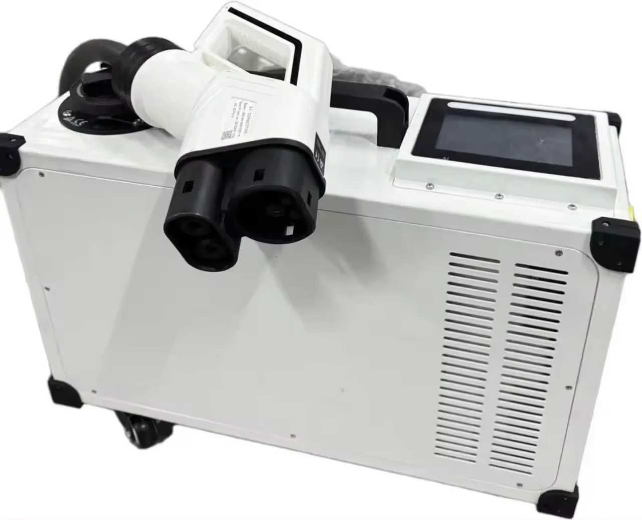 TAry Mobile Type DC EV Charger 7KW 15KW 20KW CCS1 CCS2 GBT Charging Station
TAry Mobile Type DC EV Charger 7KW 15KW 20KW CCS1 CCS2 GBT Charging Station