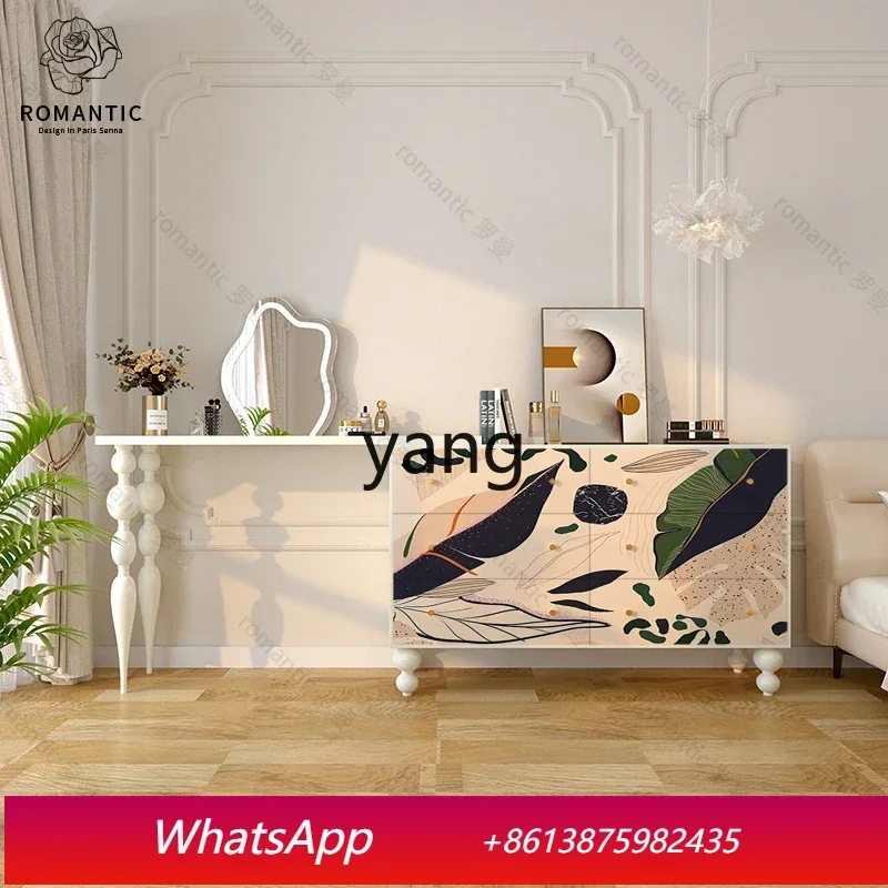 LMM dresser bedroom modern simple chest integrated solid wood storage storage water bar
LMM dresser bedroom modern simple chest integrated solid wood storage storage water bar