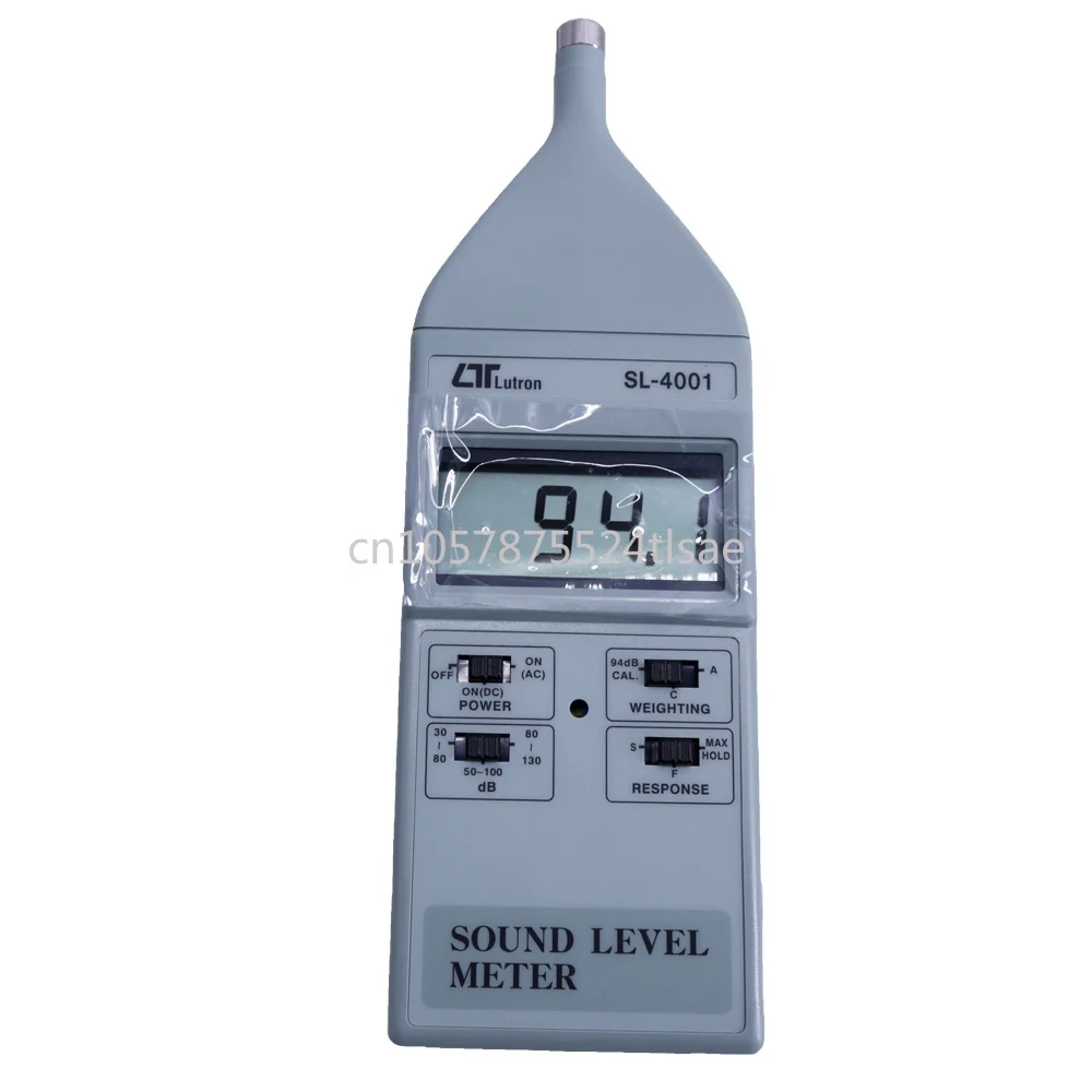 SL-4001 2-level professional sound level meter noise meter decibel measurement range 30-130db
SL-4001 2-level professional sound level meter noise meter decibel measurement range 30-130db