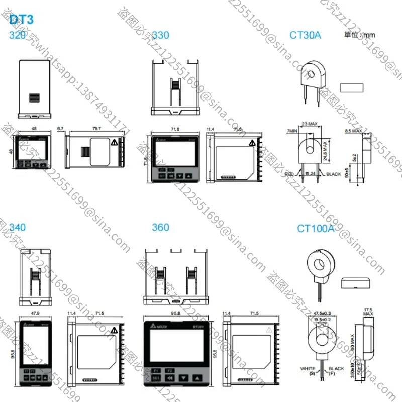 Suitable for DT320LA-0200 Intelligent Temperature Controller, Brand New Original/spot
Suitable for DT320LA-0200 Intelligent Temperature Controller, Brand New Original/spot