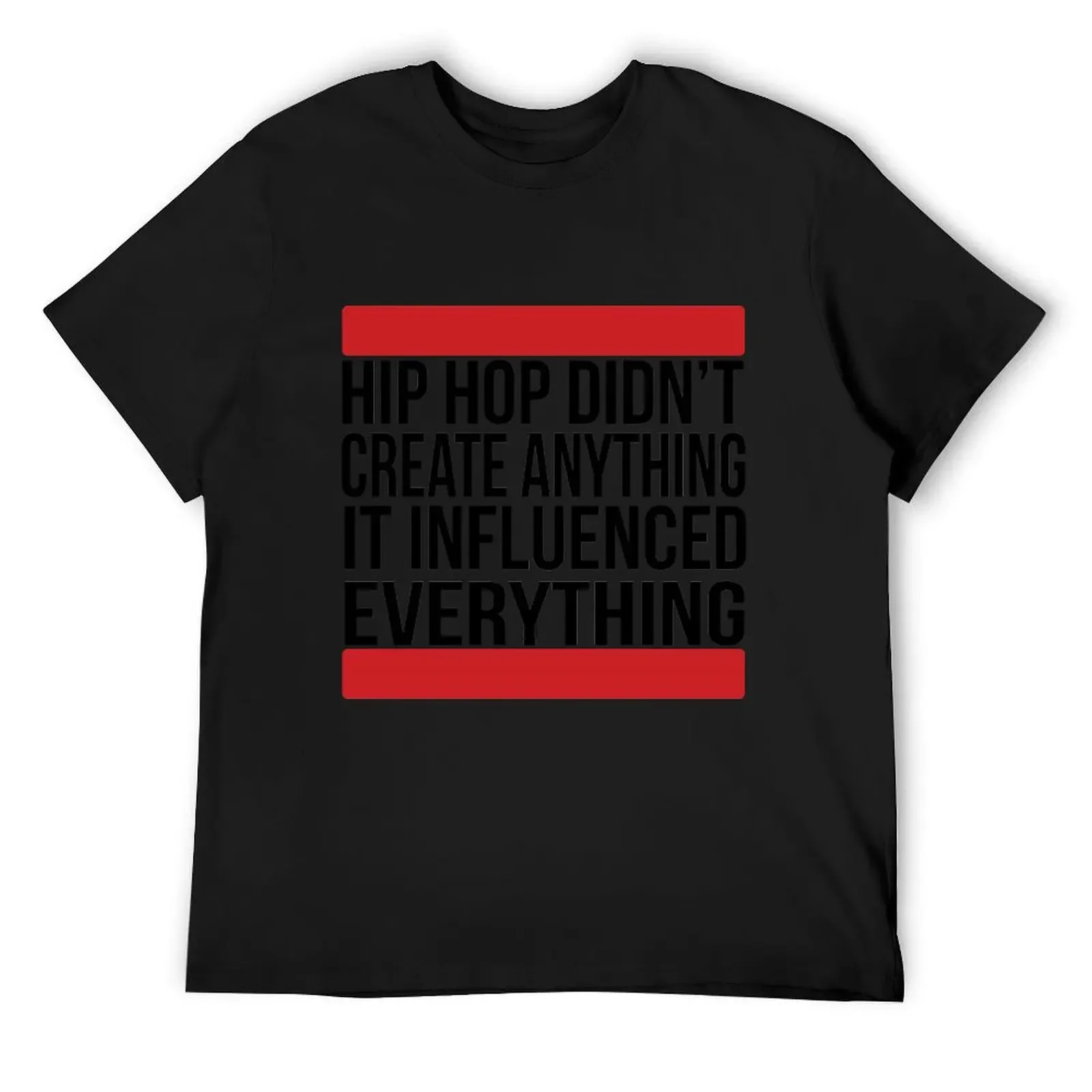 Hip hop didn't create anything it influenced everything T-Shirt vintage graphic tee cute clothes mens t shirts
Hip hop didn't create anything it influenced everything T-Shirt vintage graphic tee cute clothes mens t shirts