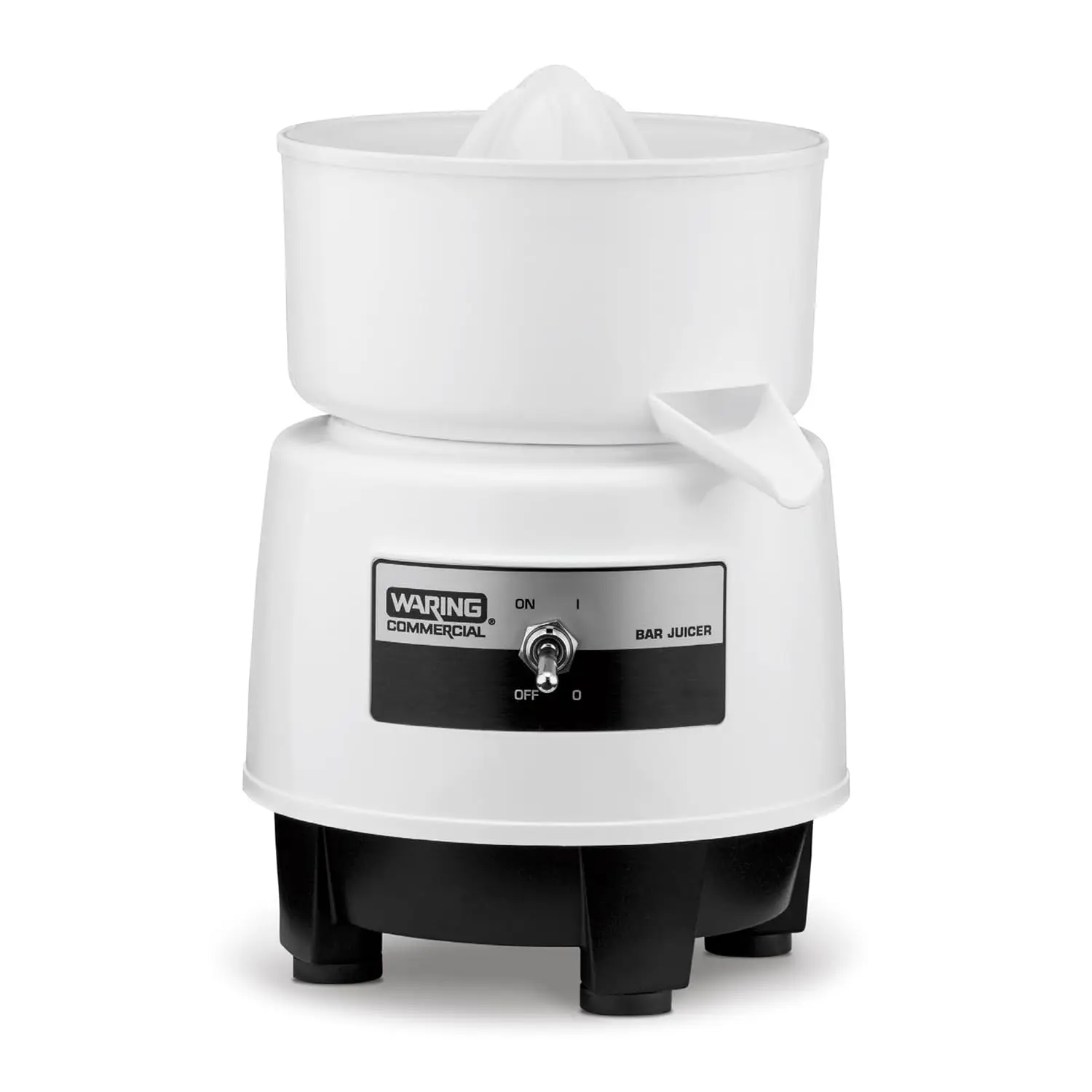 Commercial BJ120C Compact Citrus Juicer 120V 5 15 Phase Plug White 34 Ounce
Commercial BJ120C Compact Citrus Juicer 120V 5 15 Phase Plug White 34 Ounce