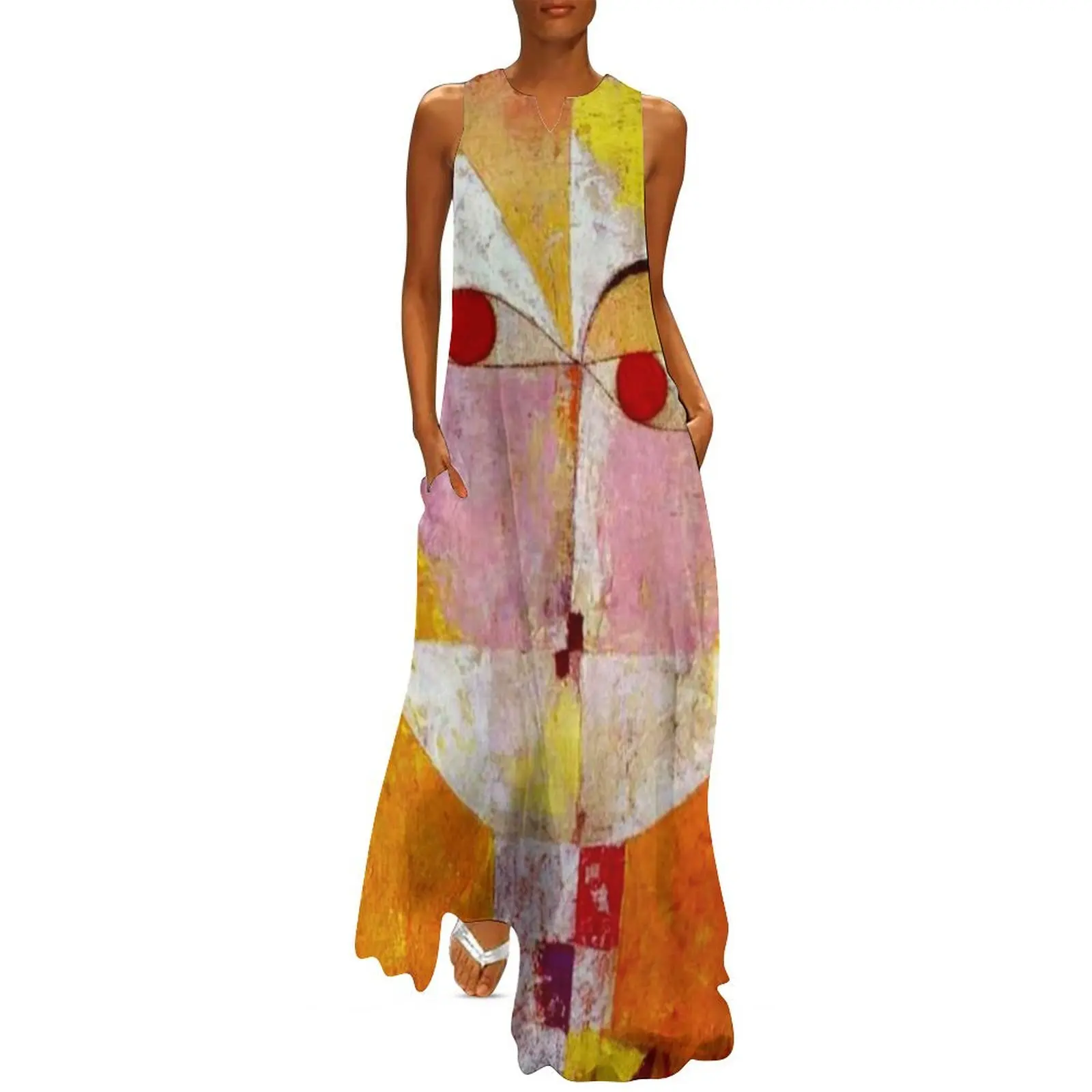 Senecio Abstract Portrait of a Man by Paul Klee Long Dress prom dress summer dresses ladies 2025 Dress
Senecio Abstract Portrait of a Man by Paul Klee Long Dress prom dress summer dresses ladies 2025 Dress