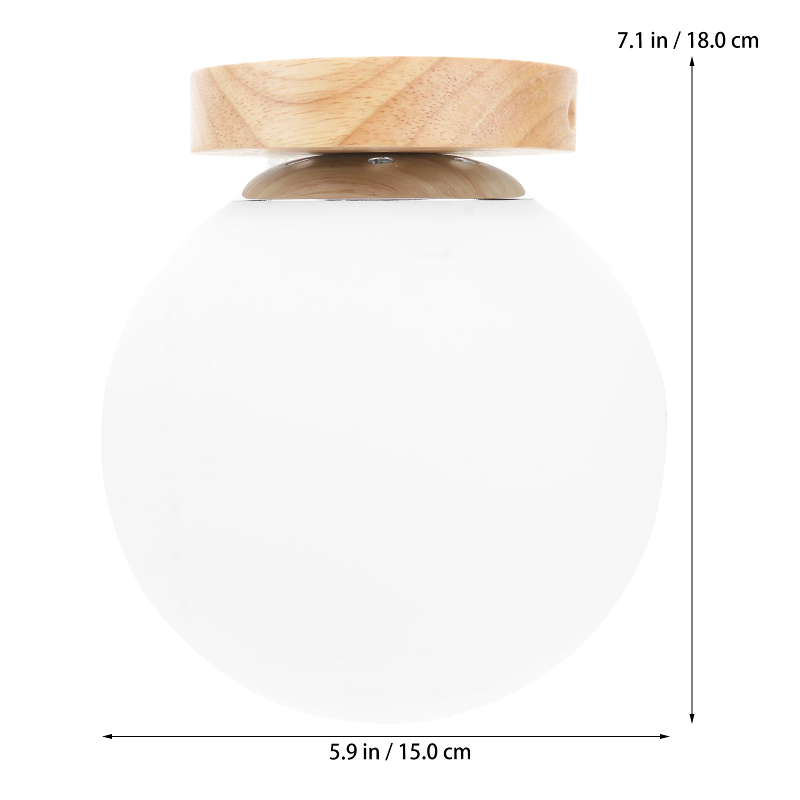 Ceiling Light Flush Mount LED Lamp Wood Finish Durable Eco-friendly Modern Design Warm Light for Living
Ceiling Light Flush Mount LED Lamp Wood Finish Durable Eco-friendly Modern Design Warm Light for Living
