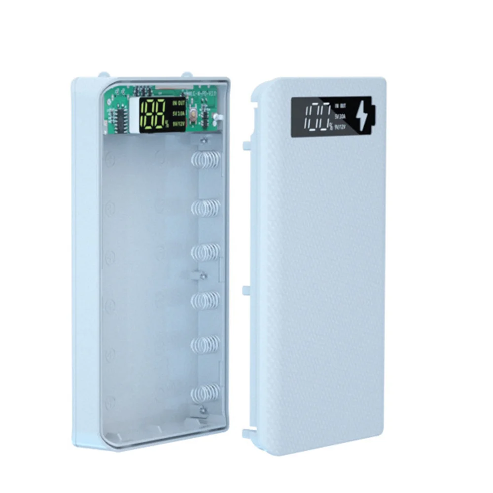 [HOT!A34R】 6X18650 Battery Box Power Bank Case 18650 Battery Charging Box For Mobile Phone Charge
[HOT!A34R】 6X18650 Battery Box Power Bank Case 18650 Battery Charging Box For Mobile Phone Charge