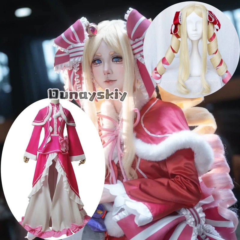 Betty Beatrice Cosplay Costume Lolita Dress Cosplay Costume for Halloween Carnival Dress Different Y2K Wigs Props World Kawaii
Betty Beatrice Cosplay Costume Lolita Dress Cosplay Costume for Halloween Carnival Dress Different Y2K Wigs Props World Kawaii