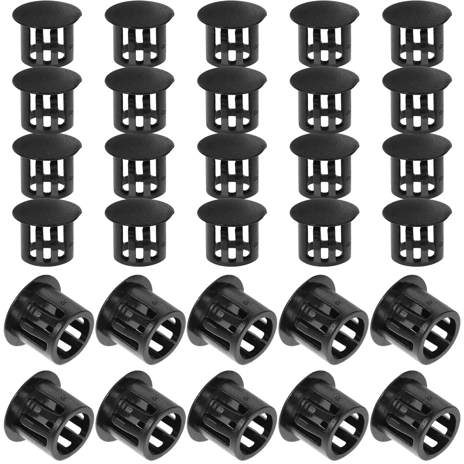 100Pcs Locking Furniture Hole Plugs Plastic Panel Plugs Hole Covers Cabinet Fastener DIY Parts Panel Furniture Parts
100Pcs Locking Furniture Hole Plugs Plastic Panel Plugs Hole Covers Cabinet Fastener DIY Parts Panel Furniture Parts