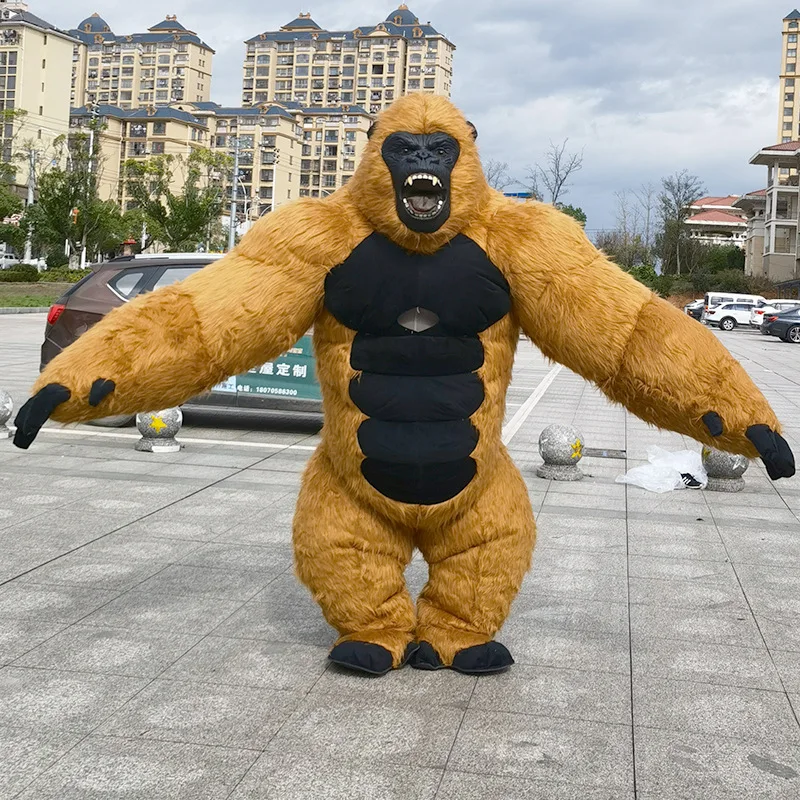 Hot-sale Mascot Cosplay Clothing Inflatable Gorilla 2 M/2.6 m Custom Animal Panda tiger Elephant Bear Walking Mascot Cost
Hot-sale Mascot Cosplay Clothing Inflatable Gorilla 2 M/2.6 m Custom Animal Panda tiger Elephant Bear Walking Mascot Cost