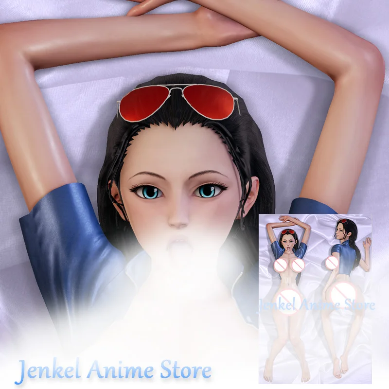 Dakimakura Nico Robin Anime Pillowcase Life Size Double Sided Print Body Pillow Cover
Dakimakura Nico Robin Anime Pillowcase Life Size Double Sided Print Body Pillow Cover