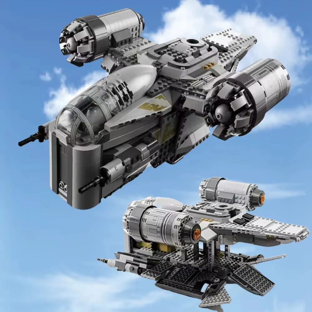 Конструктор для детей и взрослых MOC: Новая креативная модель высокотехнологичного космического корабля
Конструктор для детей и взрослых MOC: Новая креативная модель высокотехнологичного космического корабля