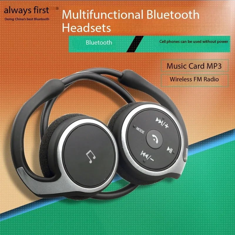 AX698 Wearbale MP3-плеер Bluetooth-наушники, не внутриканальные беспроводные наушники с FM-радио, слот для TF-карты, микрофон для занятий спортом, бегом
AX698 Wearbale MP3-плеер Bluetooth-наушники, не внутриканальные беспроводные наушники с FM-радио, слот для TF-карты, микрофон для занятий спортом, бегом