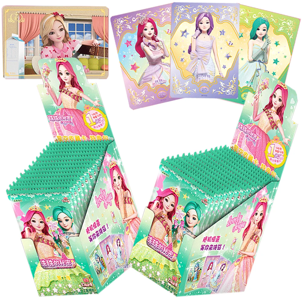 Popular Anime Collection Card Child's Cartoon Fairy Tale Magic Transformation Card Christmas Creative Girls Cherish Birthday Toy
Popular Anime Collection Card Child's Cartoon Fairy Tale Magic Transformation Card Christmas Creative Girls Cherish Birthday Toy
