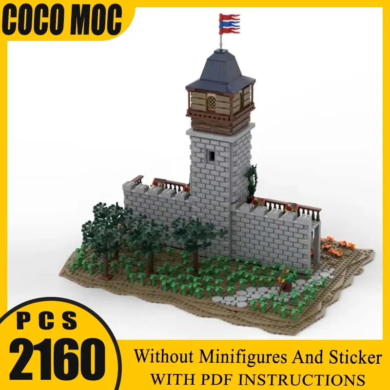 Medieval Castle Moc Building Blocks Fortress Model DIY Assembly Construction Toys For Childr Holiday Gifts Technical Bricks
Medieval Castle Moc Building Blocks Fortress Model DIY Assembly Construction Toys For Childr Holiday Gifts Technical Bricks