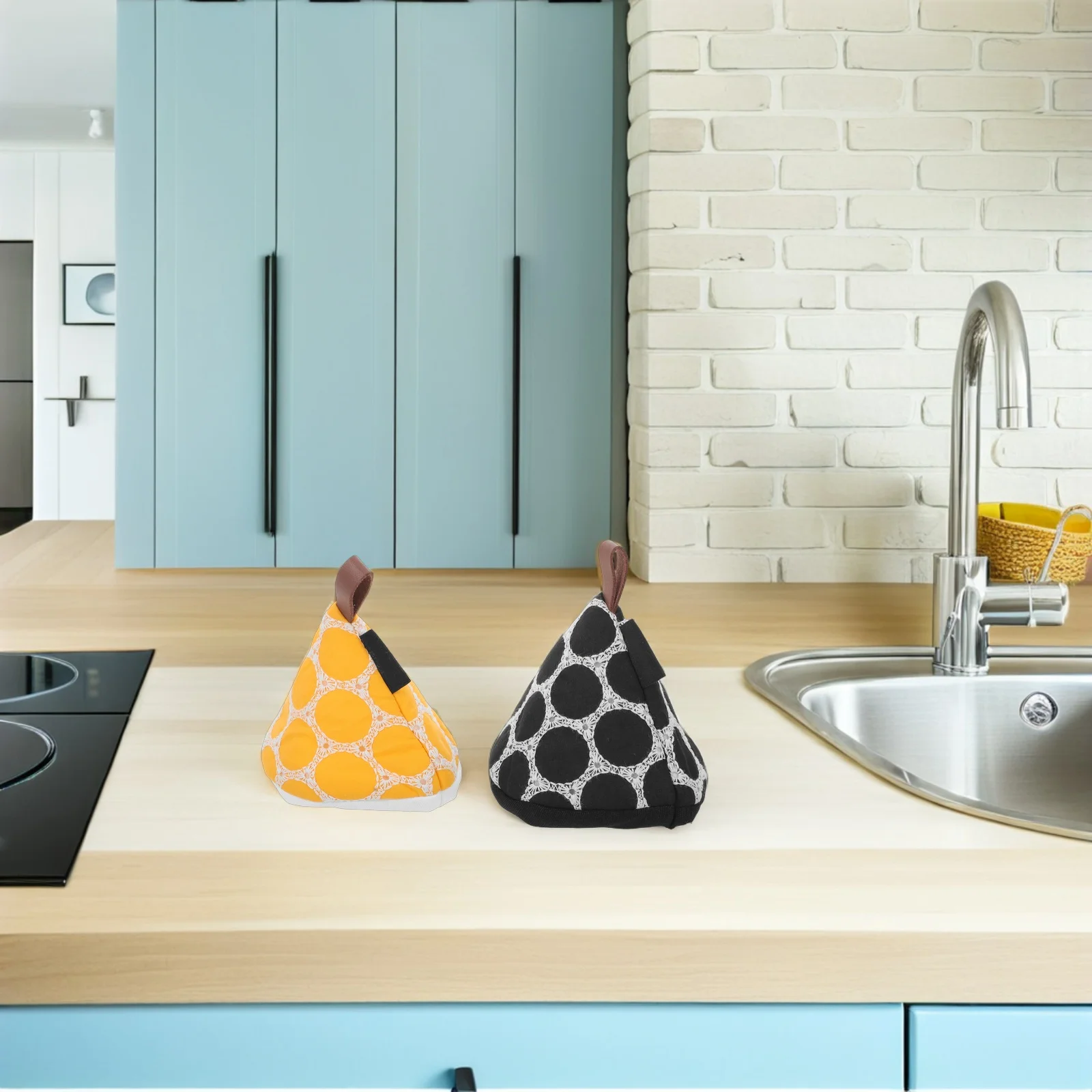 2pcs Japanese Triangle Heat Insulation Pot Lid Handle Cover Kitchen Anti-Scald Grip Holder For Cookware Baking Cooking
2pcs Japanese Triangle Heat Insulation Pot Lid Handle Cover Kitchen Anti-Scald Grip Holder For Cookware Baking Cooking