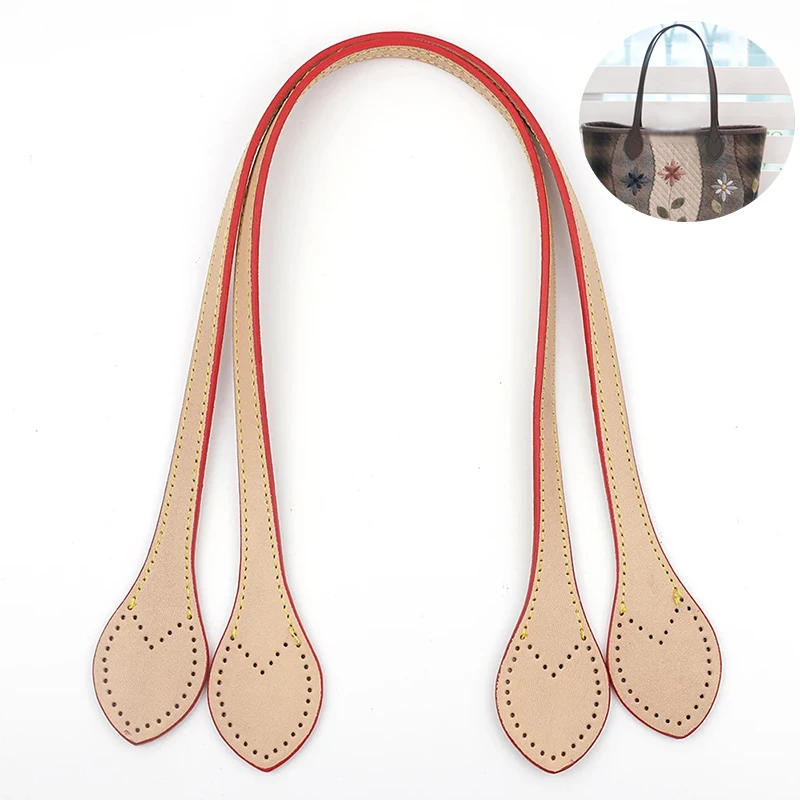 2PCS 60cm Bag Handles Genuine Leather Handbag Strap Portable Bag Strap Belt DIY Handmade Replacement Shoulder Strap Accessories
2PCS 60cm Bag Handles Genuine Leather Handbag Strap Portable Bag Strap Belt DIY Handmade Replacement Shoulder Strap Accessories