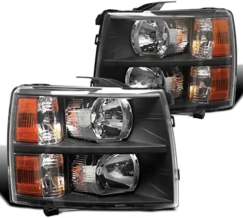 Сменные фары Янтарный/черный, совместимые с Chevy Silverado 1500 2007-2013 гг. | 2500 HD | 3500 HD
Сменные фары Янтарный/черный, совместимые с Chevy Silverado 1500 2007-2013 гг. | 2500 HD | 3500 HD