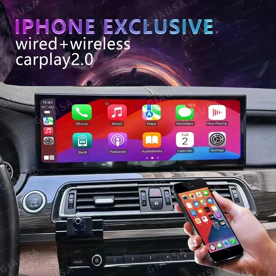 Android 14 14.9 Inch Car Radio For BMW 7 Series F01 F02 F03 2009-2016 Auto Radio Touch Stereo Screen Multimedia GPS Video Player
Android 14 14.9 Inch Car Radio For BMW 7 Series F01 F02 F03 2009-2016 Auto Radio Touch Stereo Screen Multimedia GPS Video Player