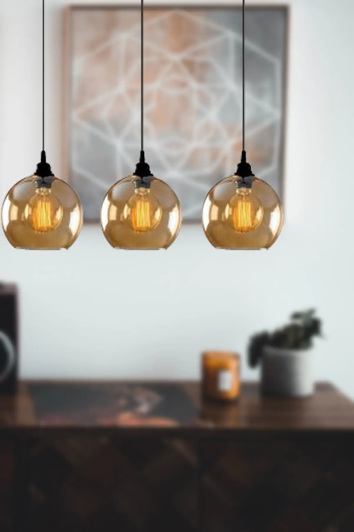 DOLBOVI micro custom design Modern sports black color honey color with glazed glazed glazed 3 chandelier
DOLBOVI micro custom design Modern sports black color honey color with glazed glazed glazed 3 chandelier