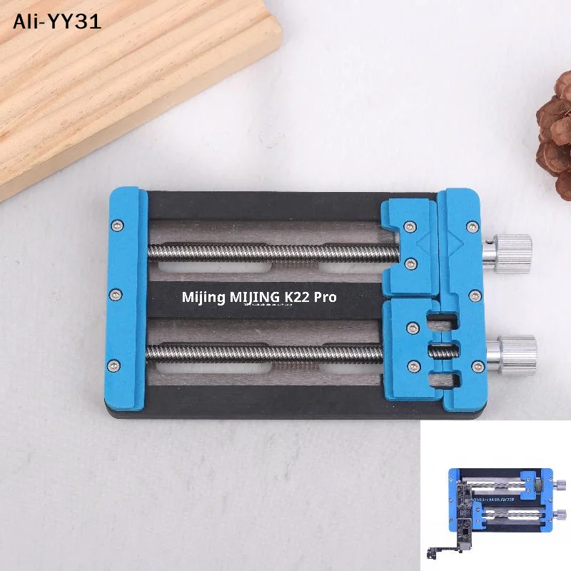 【R】K22 Pro Universal Motherboard Double-slot Fixed Platform For IC Chip BGA PCB Motherboard Jig Board Holder Phone Repair Tools
【R】K22 Pro Universal Motherboard Double-slot Fixed Platform For IC Chip BGA PCB Motherboard Jig Board Holder Phone Repair Tools