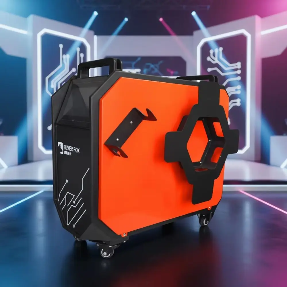 New Portable Handheld 3000W Fiber Laser Welding Machine with Engine Easy Operation PMI
New Portable Handheld 3000W Fiber Laser Welding Machine with Engine Easy Operation PMI