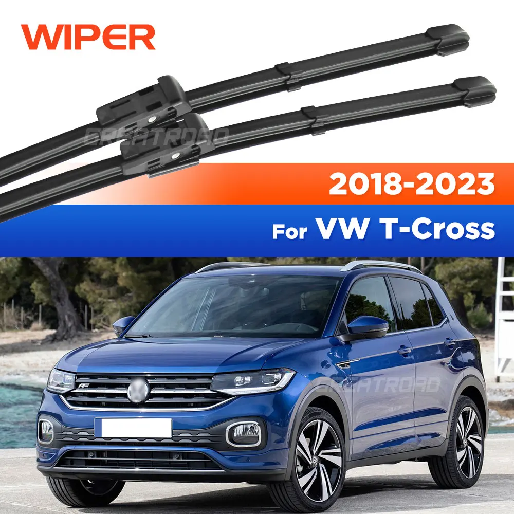 For Volkswagen VW T-Cross 2018-2023 2019 2020 2021 2022 Wiper Front Wiper Blades Windshield Windscreen Window Brush 24"+18"
For Volkswagen VW T-Cross 2018-2023 2019 2020 2021 2022 Wiper Front Wiper Blades Windshield Windscreen Window Brush 24"+18"