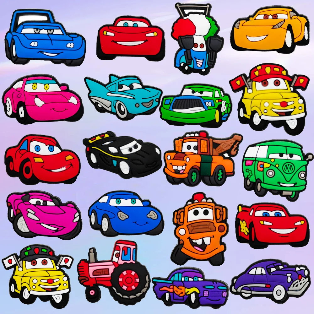 MINISO 1/20Pcs Disney vehicle Shoe Charms for Sandals Decoration Shoe Accessories Charms Teens Girls Favor Gifts
MINISO 1/20Pcs Disney vehicle Shoe Charms for Sandals Decoration Shoe Accessories Charms Teens Girls Favor Gifts