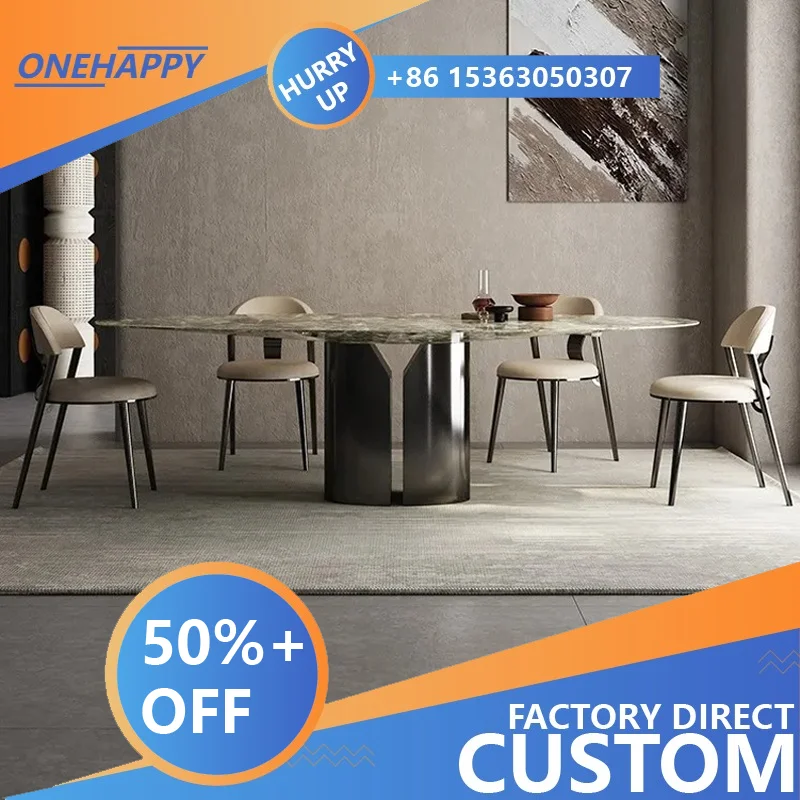 Any Size Custom Mid Century Oval Marble Dining Table Multi Material Option Steel Base Easy Clean Wea Retro Home Dining Furniture
Any Size Custom Mid Century Oval Marble Dining Table Multi Material Option Steel Base Easy Clean Wea Retro Home Dining Furniture