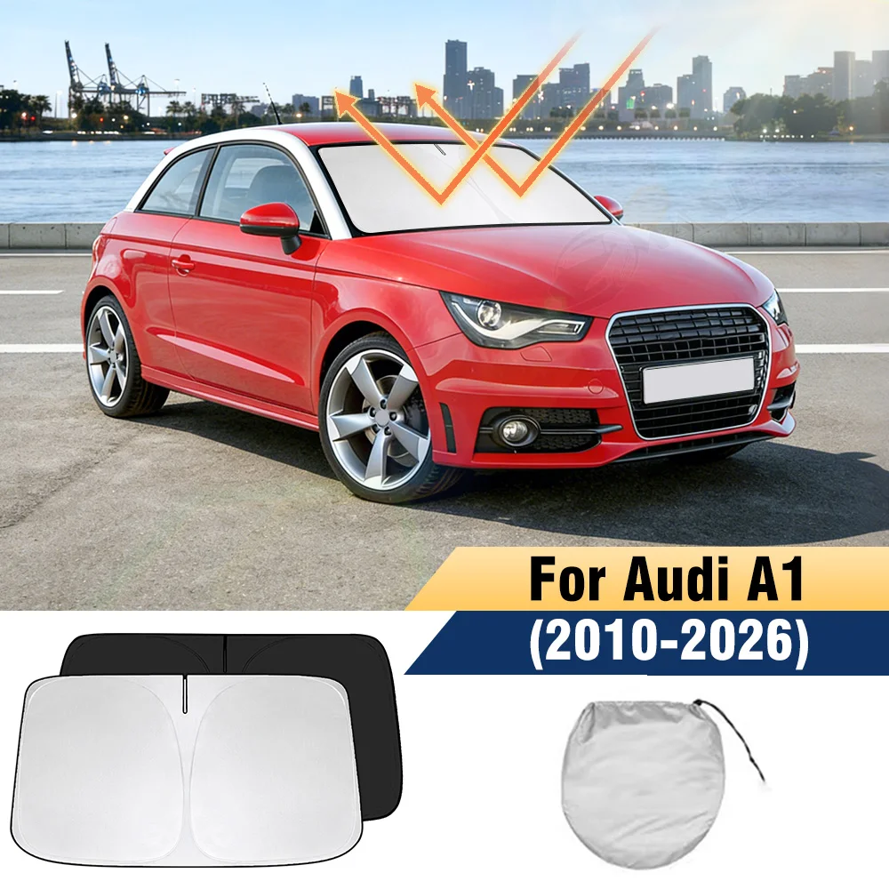 Windshield Sun Shade For Audi A1 2010 -2020 2021 2022 2023 2024 2025 2026 Window Shade Sun Visor Cover Foldable Blocks UV Rays
Windshield Sun Shade For Audi A1 2010 -2020 2021 2022 2023 2024 2025 2026 Window Shade Sun Visor Cover Foldable Blocks UV Rays