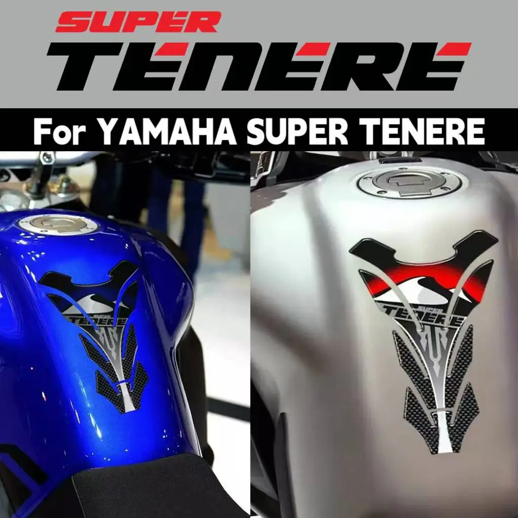 For YAMAHA SUPER TENERE Motorcycle Accessories Waterproof Protective Sticker 3D Epoxy Resin Protective Sticker
For YAMAHA SUPER TENERE Motorcycle Accessories Waterproof Protective Sticker 3D Epoxy Resin Protective Sticker