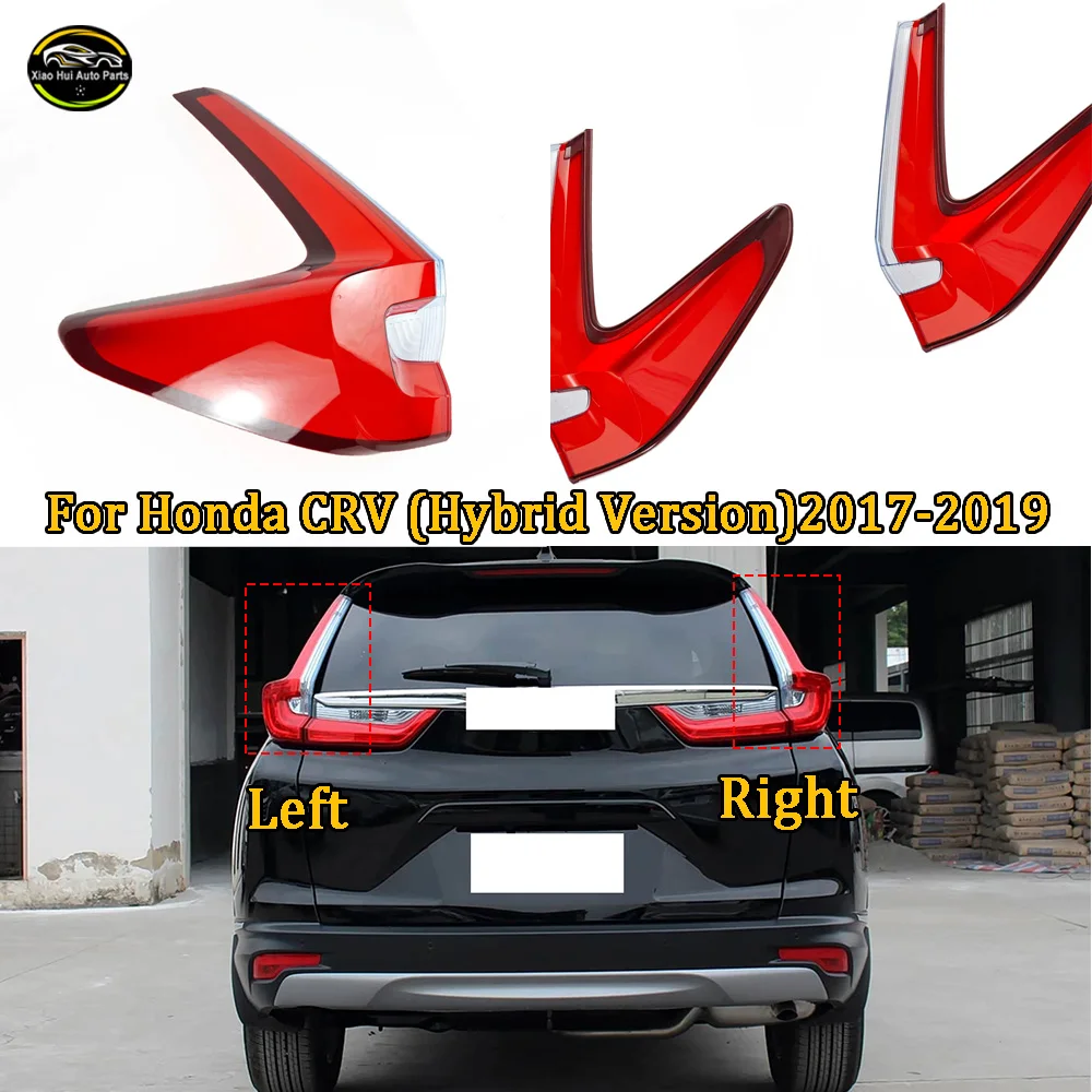 Tail Light Cover 2017-2019 For Honda CRV (Hybrid Version) Car Accessories Outer Tail Lamp Cover Brake Lights Shell Plexiglass
Tail Light Cover 2017-2019 For Honda CRV (Hybrid Version) Car Accessories Outer Tail Lamp Cover Brake Lights Shell Plexiglass