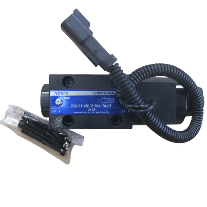 Электромагнитный клапан самосвала HD785 42C-60-18230, оригинальные детали
Электромагнитный клапан самосвала HD785 42C-60-18230, оригинальные детали