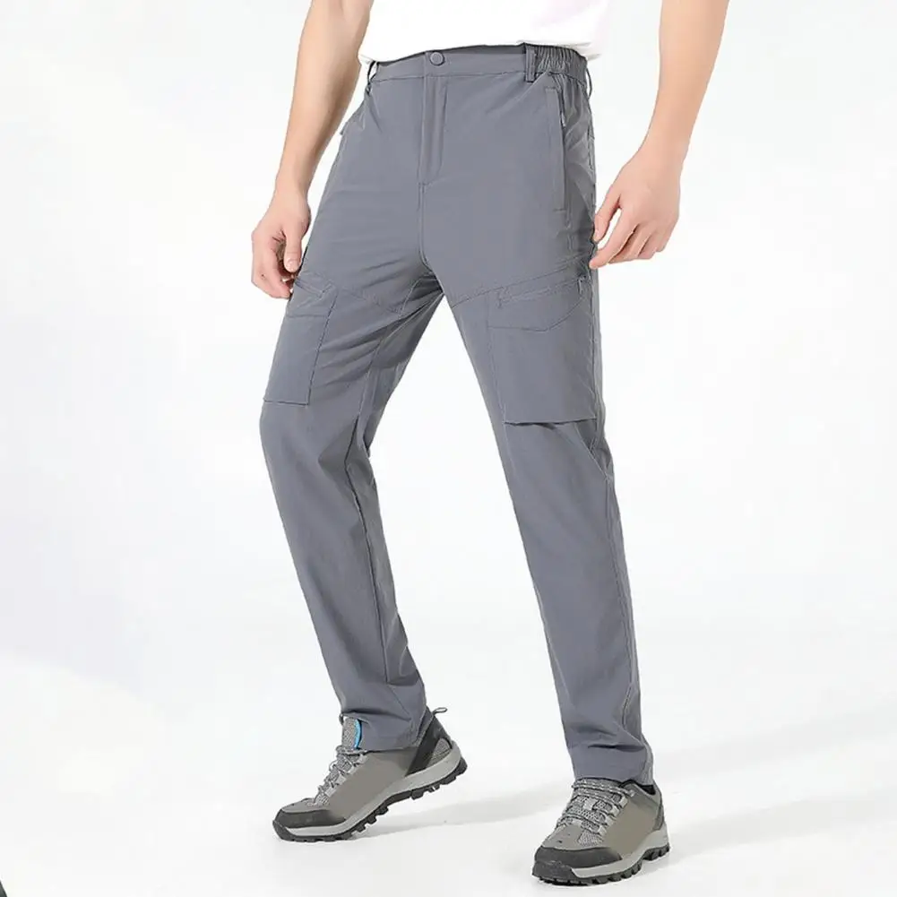 Zipper Pocket Design Trousers Waterproof Unisex Climbing Pants with Multi Pockets Elastic Waist for Travel for Outdoor for Men
Zipper Pocket Design Trousers Waterproof Unisex Climbing Pants with Multi Pockets Elastic Waist for Travel for Outdoor for Men