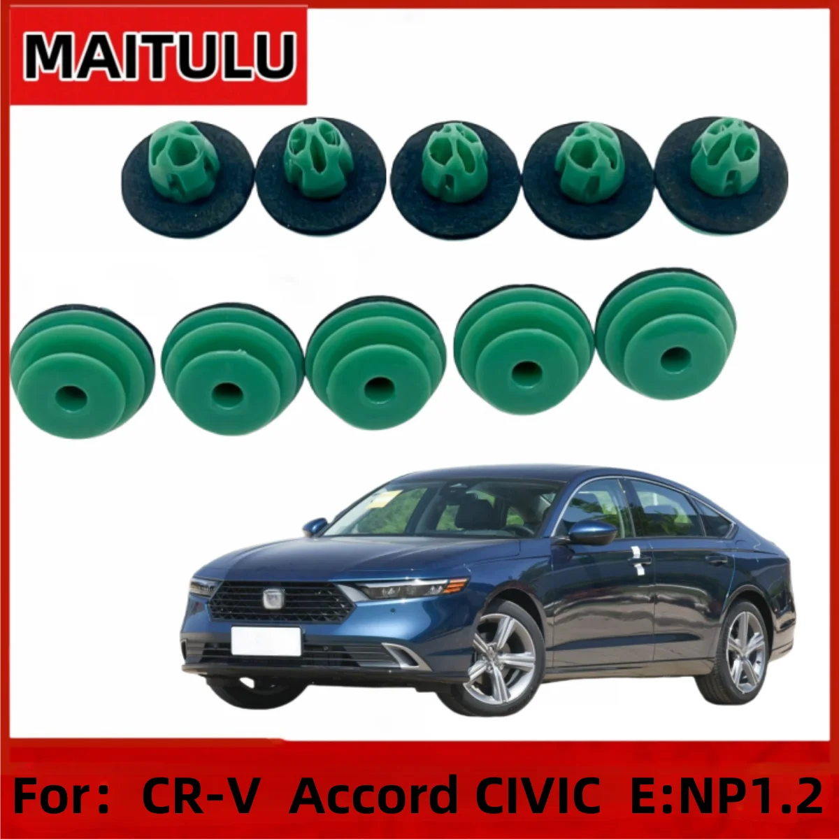 10PCS Green Door Panel Clip Door Panel Interior Trim Retainer Fasteners Clip For Honda 91560-SZW-003 91560SZW003
10PCS Green Door Panel Clip Door Panel Interior Trim Retainer Fasteners Clip For Honda 91560-SZW-003 91560SZW003