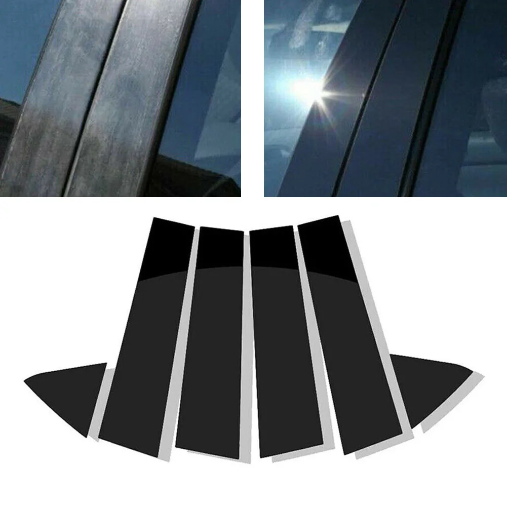 Post Trims Cover Door Pillar Trim Black Decorative Stickers Exterior Parts For Dodge Charger 06-10 6pcs Brand New
Post Trims Cover Door Pillar Trim Black Decorative Stickers Exterior Parts For Dodge Charger 06-10 6pcs Brand New