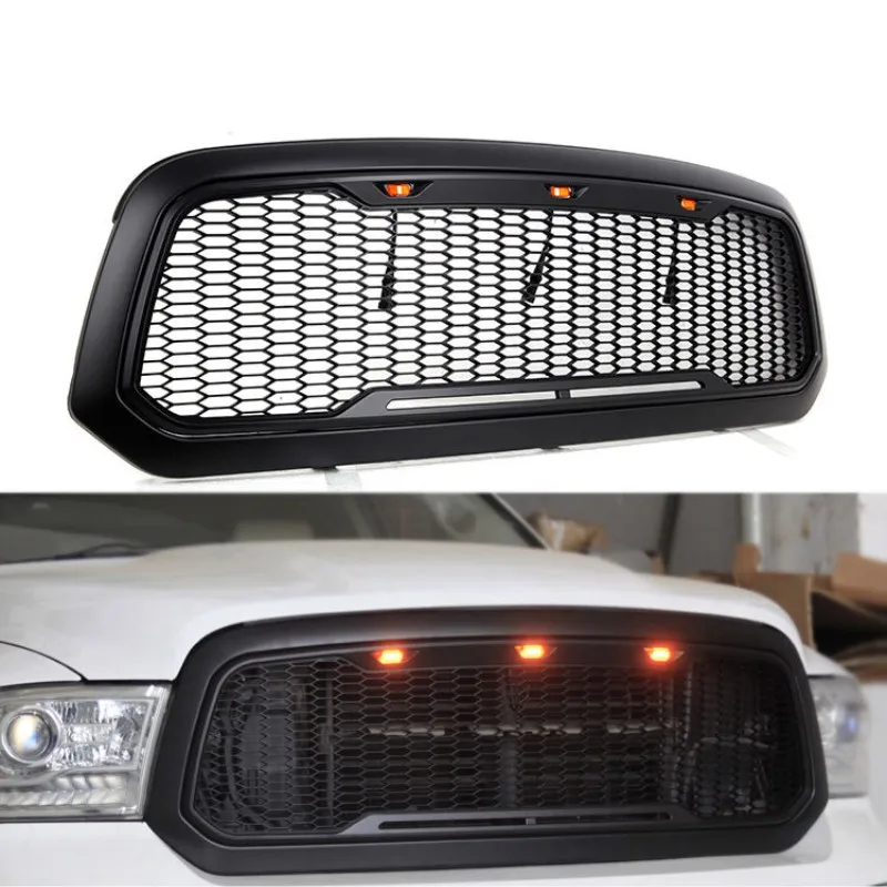 MOVOTOR Black ABS Front Auto Car Parts Retrofit Amber Lamp Mesh Grille Light fit -Dodge Ram 2014
MOVOTOR Black ABS Front Auto Car Parts Retrofit Amber Lamp Mesh Grille Light fit -Dodge Ram 2014