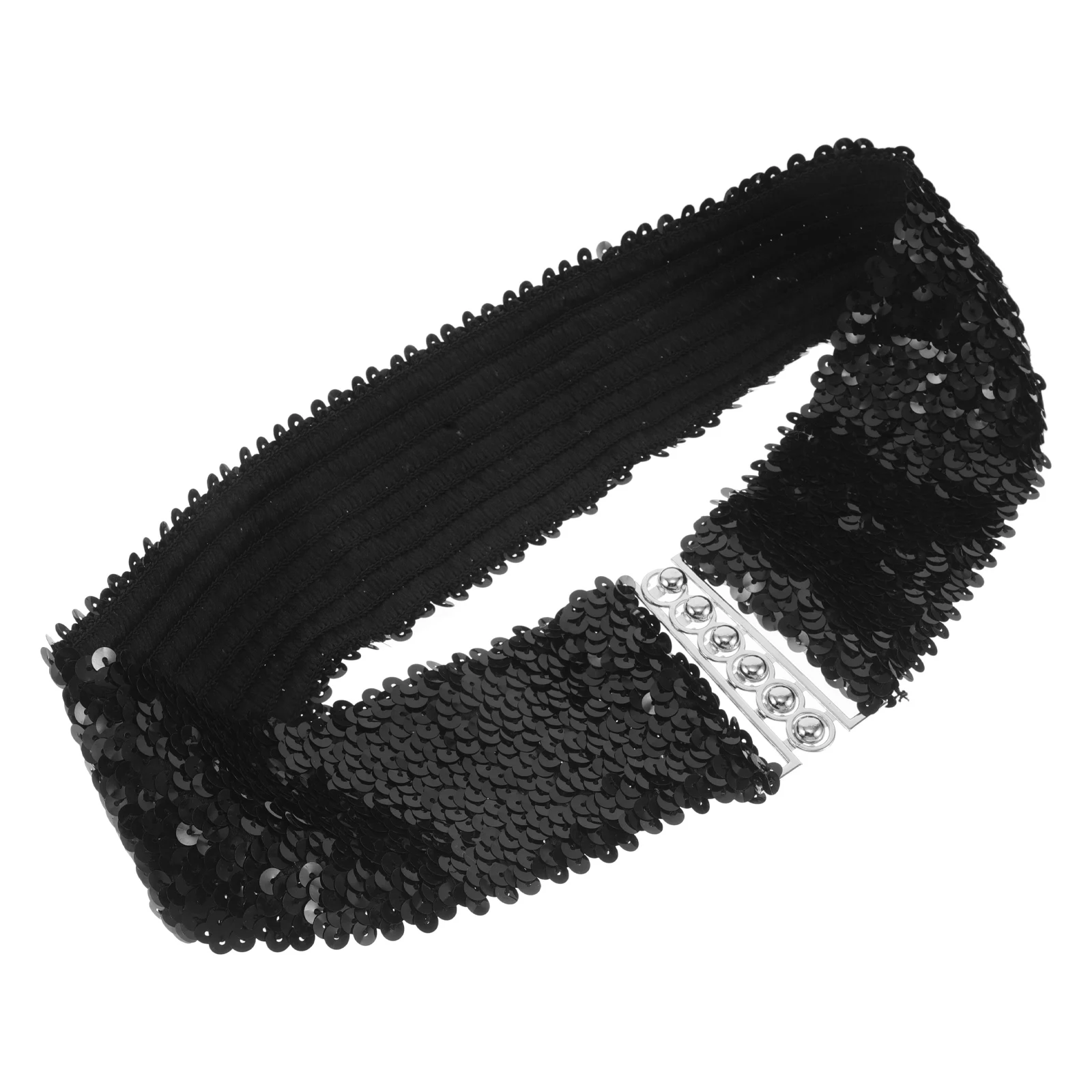 Sequin Belt Elastic Waist Wide Decorative Plastic Female Dress Fashion Sparkle Stretchy Band Dance Performance
Sequin Belt Elastic Waist Wide Decorative Plastic Female Dress Fashion Sparkle Stretchy Band Dance Performance