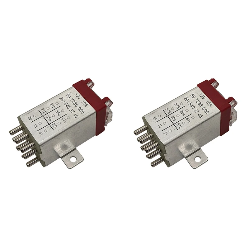2X 2015403745 Car Overload Protection Relay For Mercedes-Benz W201 W202 W124 W129 W126 Overload Relay Car Accessories-A02Q
2X 2015403745 Car Overload Protection Relay For Mercedes-Benz W201 W202 W124 W129 W126 Overload Relay Car Accessories-A02Q