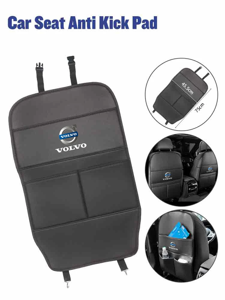 Leather Car Universal Full-Coverage Kick Pad Storage Pouch Auto Stickers For Volvo AWD C30 C70 S60 S80 S90 V70 V90 XC70 XC90
Leather Car Universal Full-Coverage Kick Pad Storage Pouch Auto Stickers For Volvo AWD C30 C70 S60 S80 S90 V70 V90 XC70 XC90