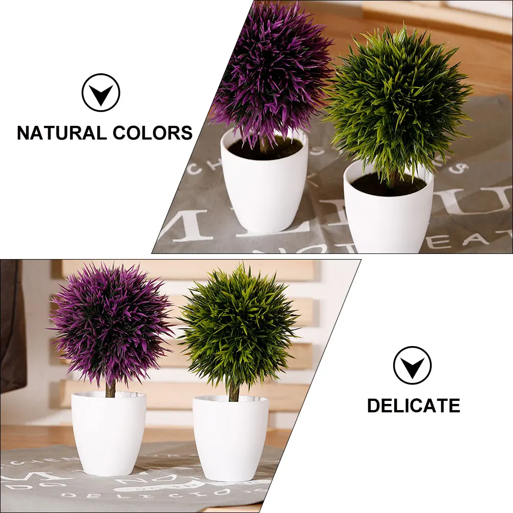 2 pcs Decorative Artificial Potted Plants Realistic Green Bonsai Simulation Home Decor Easy Care Vivid Plant Decorative Bonsai
2 pcs Decorative Artificial Potted Plants Realistic Green Bonsai Simulation Home Decor Easy Care Vivid Plant Decorative Bonsai