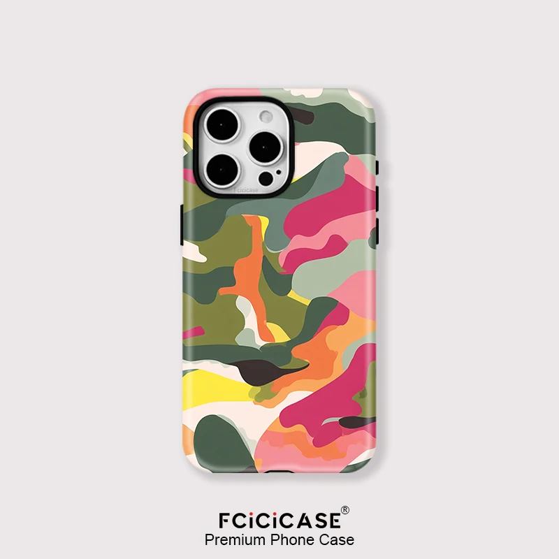 Fcicicase For Magsafe Acrylic Case For iPhone 16 Pro Max 15 Plus 14 13 12 Pro 11 Magnetic Double-layer Shockproof Colorful Cover
Fcicicase For Magsafe Acrylic Case For iPhone 16 Pro Max 15 Plus 14 13 12 Pro 11 Magnetic Double-layer Shockproof Colorful Cover