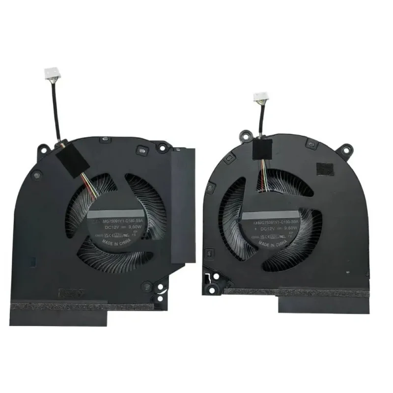 CPU GPU Cooling Fan for HP Victus Gaming Laptop 16-R TPN C169 N44738 001 Notebook PC Cooler Radiators MG75091V1 C180/C190 S9A
CPU GPU Cooling Fan for HP Victus Gaming Laptop 16-R TPN C169 N44738 001 Notebook PC Cooler Radiators MG75091V1 C180/C190 S9A