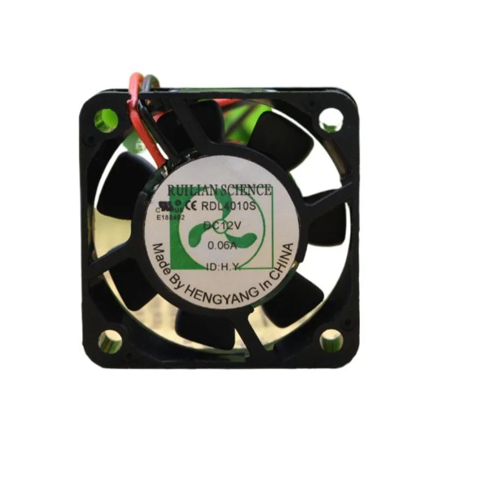 1pcs Xinruilian Fan Rdl4010s 4010 12V SL 0.06a Silent CPU
1pcs Xinruilian Fan Rdl4010s 4010 12V SL 0.06a Silent CPU