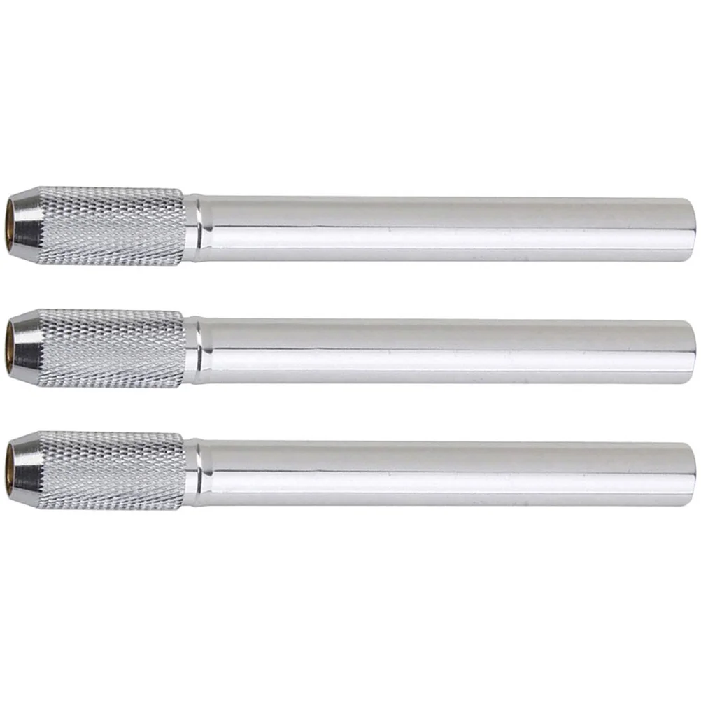 3pcs Metal Pencil for Colored Pencils Stainless Steel Artists Tool School Office Supplies Silver Color
3pcs Metal Pencil for Colored Pencils Stainless Steel Artists Tool School Office Supplies Silver Color