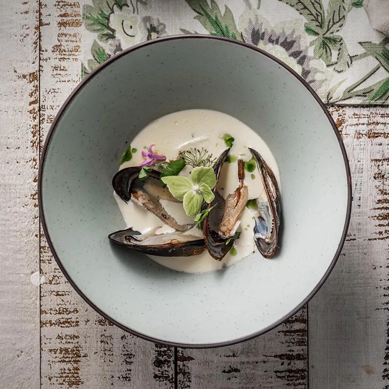 Dinner Bowl Ceramic Breakfast Bowls Dessert Salad Steak Kitchen Supplies Household Tableware Sales Promotion Heat Resistant
Dinner Bowl Ceramic Breakfast Bowls Dessert Salad Steak Kitchen Supplies Household Tableware Sales Promotion Heat Resistant