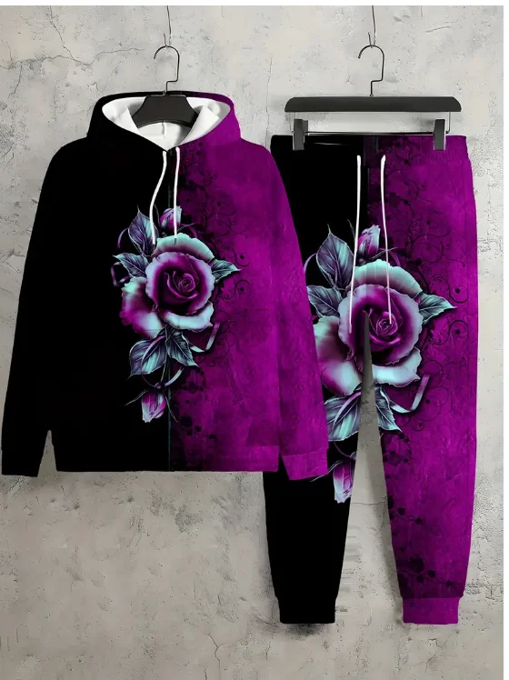 Женская одежда из 2 предметов, мужская толстовка с капюшоном и спортивные штаны с 3D принтом, комплект на осень/зиму, мужская одежда, комплект из 2 предметов 
Женская одежда из 2 предметов, мужская толстовка с капюшоном и спортивные штаны с 3D принтом, комплект на осень/зиму, мужская одежда, комплект из 2 предметов