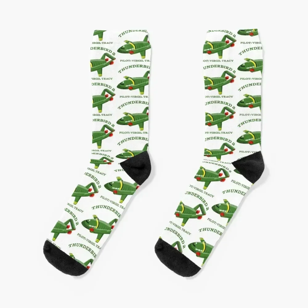 Thunderbird 2 Virgil Tracy Socks Christmas sport moving stockings summer Woman Socks Men's
Thunderbird 2 Virgil Tracy Socks Christmas sport moving stockings summer Woman Socks Men's