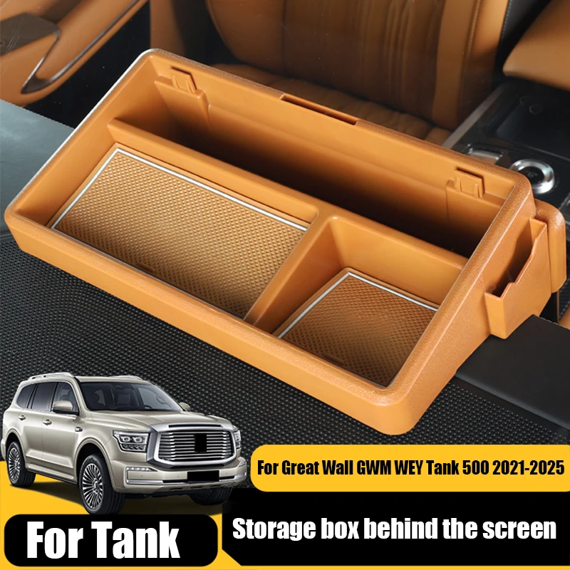 For Great Wall GWM WEY Tank 500 2021 2022 2023 2024 Storage box behind the screen instrument panel storage box
For Great Wall GWM WEY Tank 500 2021 2022 2023 2024 Storage box behind the screen instrument panel storage box