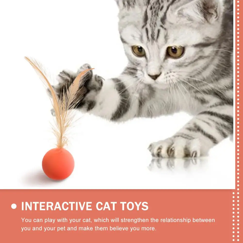 3 Pcs Funny Cat Jumping Ball Toys for Indoor Cats Interactive Supplies Stimulation
3 Pcs Funny Cat Jumping Ball Toys for Indoor Cats Interactive Supplies Stimulation