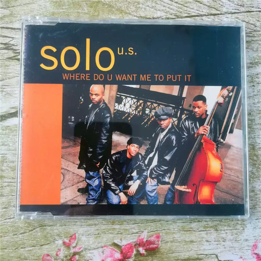 CD Solo, США, де сделал, что я хочу, чтобы надеть это, вот, сделай, хочу мне, чтобы надеть это была released in 1995 г.
CD Solo, США, де сделал, что я хочу, чтобы надеть это, вот, сделай, хочу мне, чтобы надеть это была released in 1995 г.